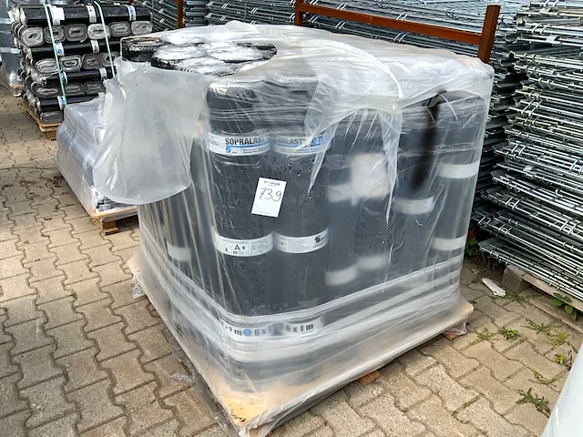 Pallet dakleer - afbeelding 1 van  6