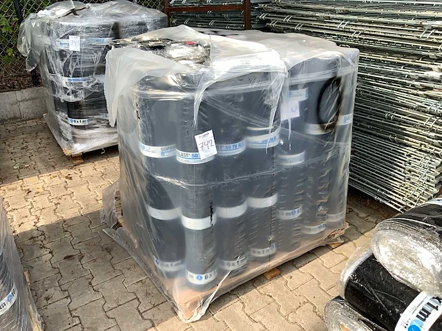 Pallet dakleer - afbeelding 1 van  5