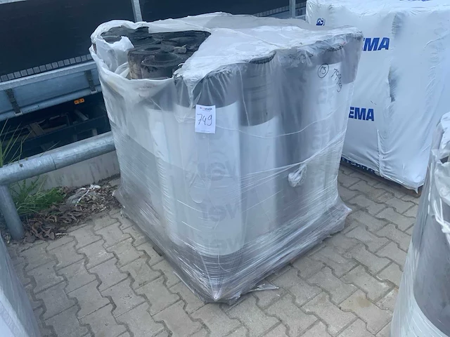 Pallet dakleer - afbeelding 1 van  6