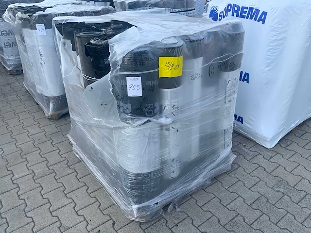 Pallet dakleer - afbeelding 1 van  6