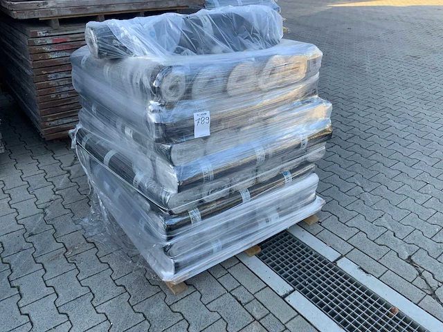 Pallet dakleer - afbeelding 1 van  4
