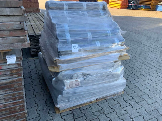Pallet dakleer - afbeelding 1 van  4