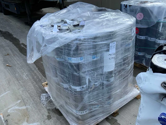 Pallet dakleer - afbeelding 1 van  8