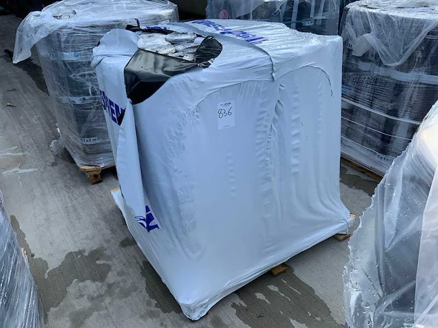 Pallet dakleer - afbeelding 1 van  7