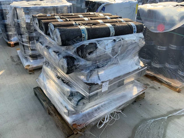 Pallet dakleer - afbeelding 1 van  5