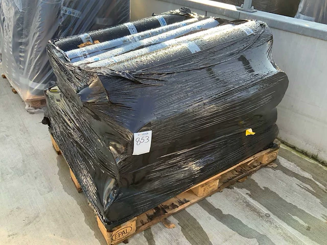 Pallet dakleer - afbeelding 1 van  3
