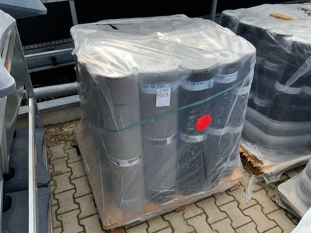 Pallet dakleer - afbeelding 1 van  4