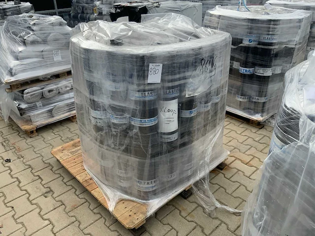 Pallet dakleer - afbeelding 1 van  6