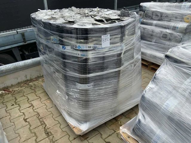 Pallet dakleer - afbeelding 1 van  6