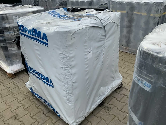 Pallet dakleer - afbeelding 1 van  6