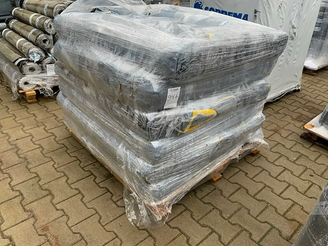 Pallet dakleer - afbeelding 1 van  4