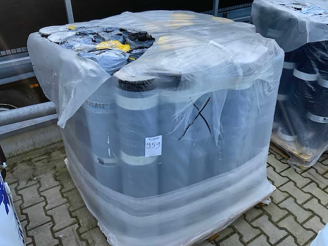 Pallet dakleer - afbeelding 1 van  7