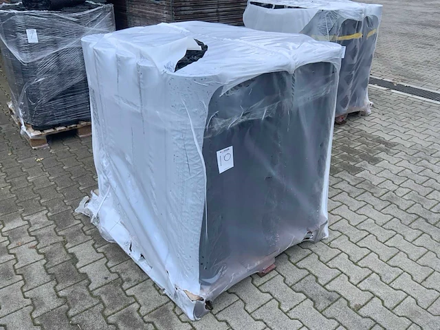 Pallet dakleer - afbeelding 1 van  9