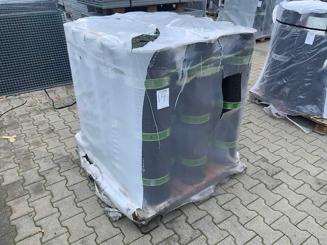 Pallet dakleer - afbeelding 1 van  8