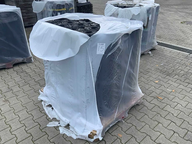 Pallet dakleer - afbeelding 1 van  9