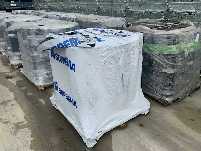 Pallet dakleer - afbeelding 1 van  8