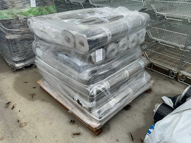 Pallet dakleer - afbeelding 1 van  5