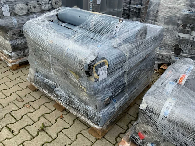 Pallet dakleer - afbeelding 1 van  5