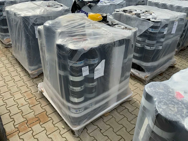 Pallet dakleer - afbeelding 1 van  4