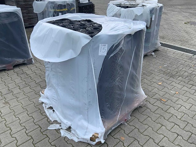 Pallet dakleer - afbeelding 1 van  9