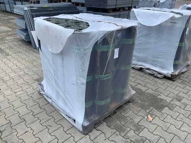 Pallet dakleer - afbeelding 1 van  8