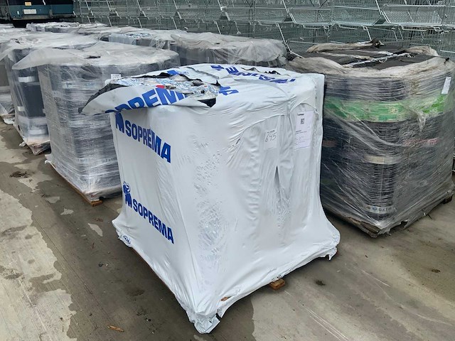 Pallet dakleer - afbeelding 1 van  8