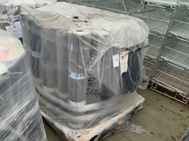 Pallet dakleer - afbeelding 1 van  7