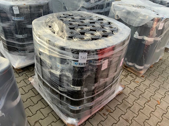 Pallet dakleer - afbeelding 1 van  5