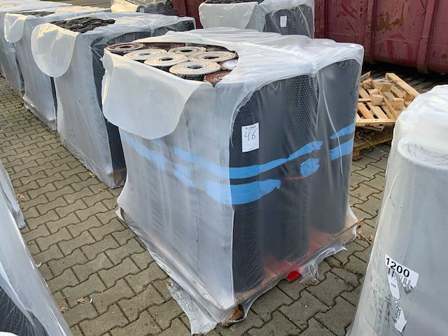 Pallet dakleer - afbeelding 1 van  9