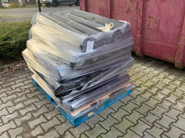 Pallet dakleer - afbeelding 1 van  7