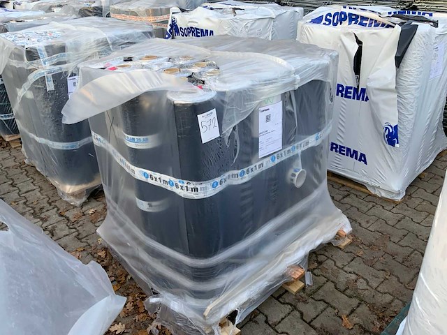 Pallet dakleer - afbeelding 1 van  8