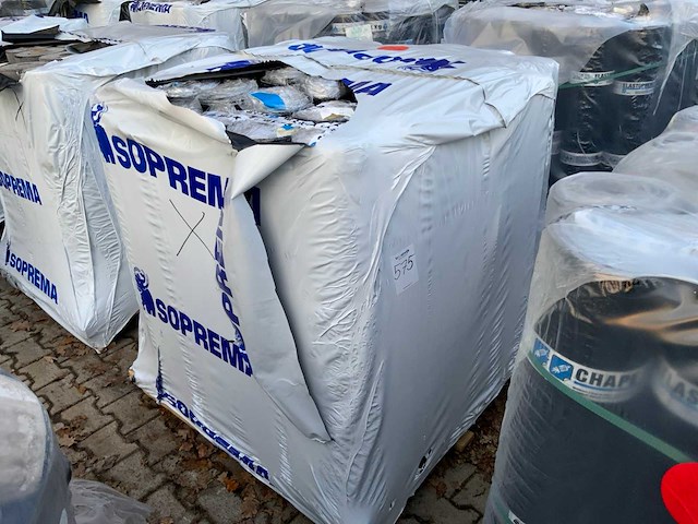 Pallet dakleer - afbeelding 1 van  6