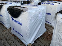 Pallet dakleer - afbeelding 1 van  7