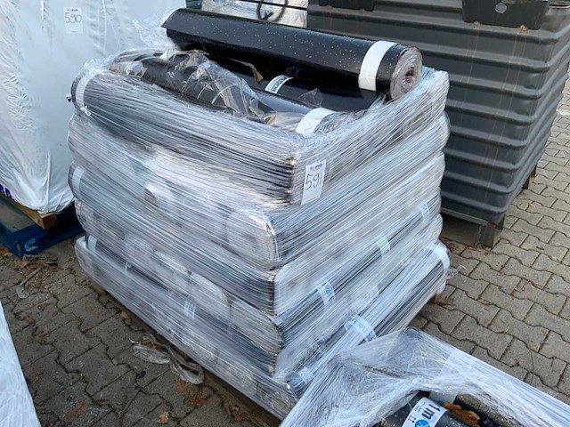 Pallet dakleer - afbeelding 1 van  5