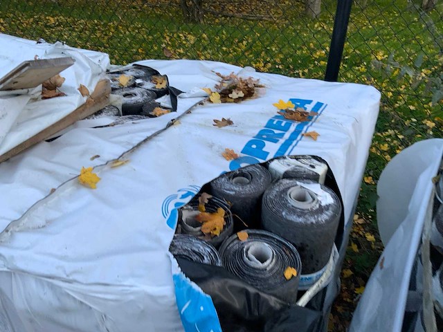 Pallet dakleer - afbeelding 2 van  7