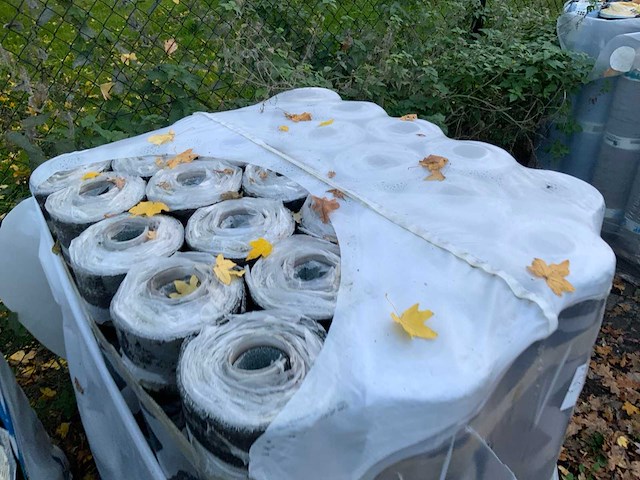 Pallet dakleer - afbeelding 2 van  8