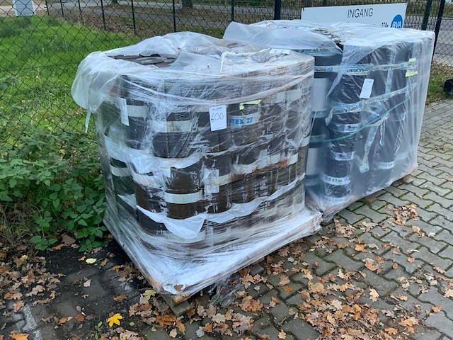 Pallet dakleer - afbeelding 1 van  6