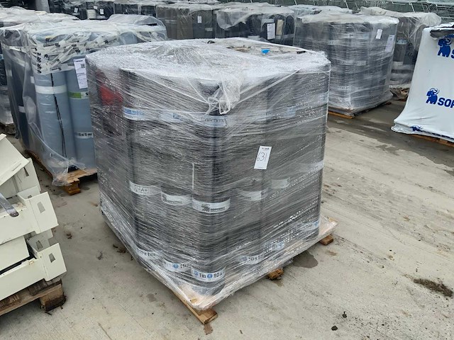 Pallet dakleer - afbeelding 1 van  9