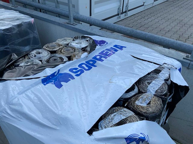 Pallet dakleer - afbeelding 2 van  6