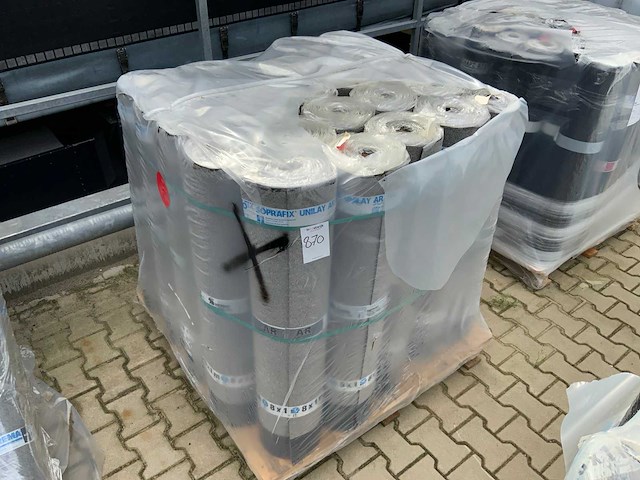 Pallet dakleer - afbeelding 1 van  4