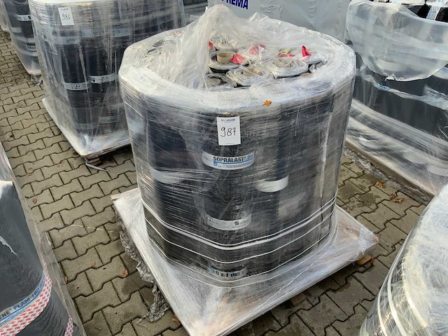 Pallet dakleer - afbeelding 1 van  5