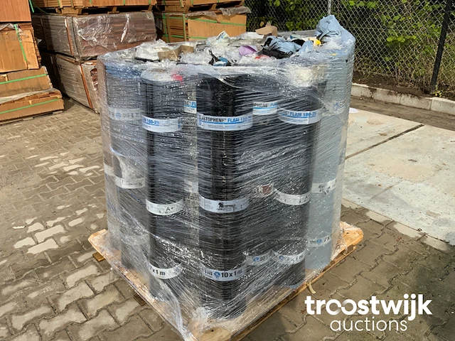 Pallet dakleer - afbeelding 2 van  6