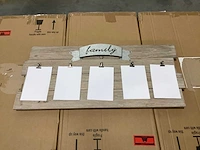 Pallet decoratieve fotoborden (34x) - afbeelding 1 van  5