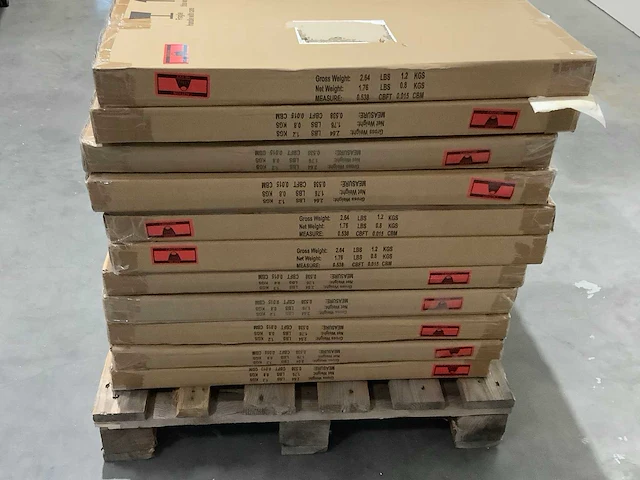 Pallet decoratieve fotoborden (34x) - afbeelding 4 van  5
