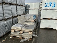 Pallet diverse beton tegels (54x) - afbeelding 2 van  22