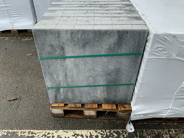 Pallet diverse beton tegels (54x) - afbeelding 8 van  22