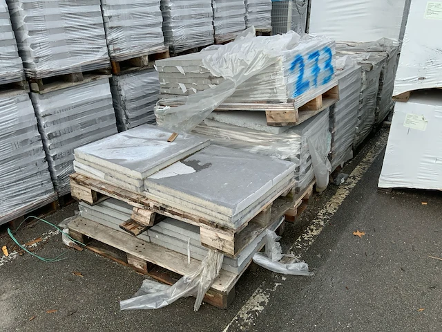 Pallet diverse beton tegels (54x) - afbeelding 15 van  22