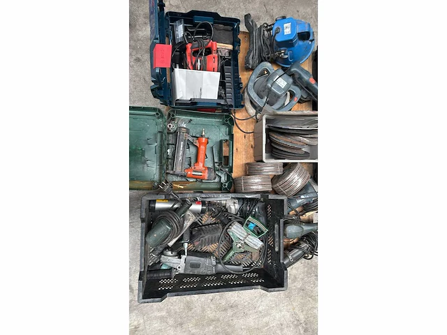 Pallet diverse elektrische gereedschappen - afbeelding 2 van  4
