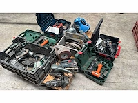 Pallet diverse elektrische gereedschappen - afbeelding 3 van  4