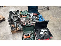 Pallet diverse elektrische gereedschappen - afbeelding 4 van  4